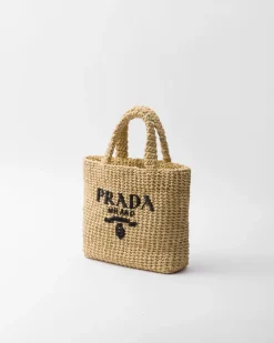 Mujer Prada PRADA SUMMER BAGS|BOLSOS GRANDES^Bolso Tote Pequeño De Croché