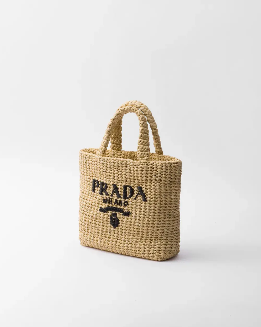 Mujer Prada PRADA SUMMER BAGS|BOLSOS GRANDES^Bolso Tote Pequeño De Croché