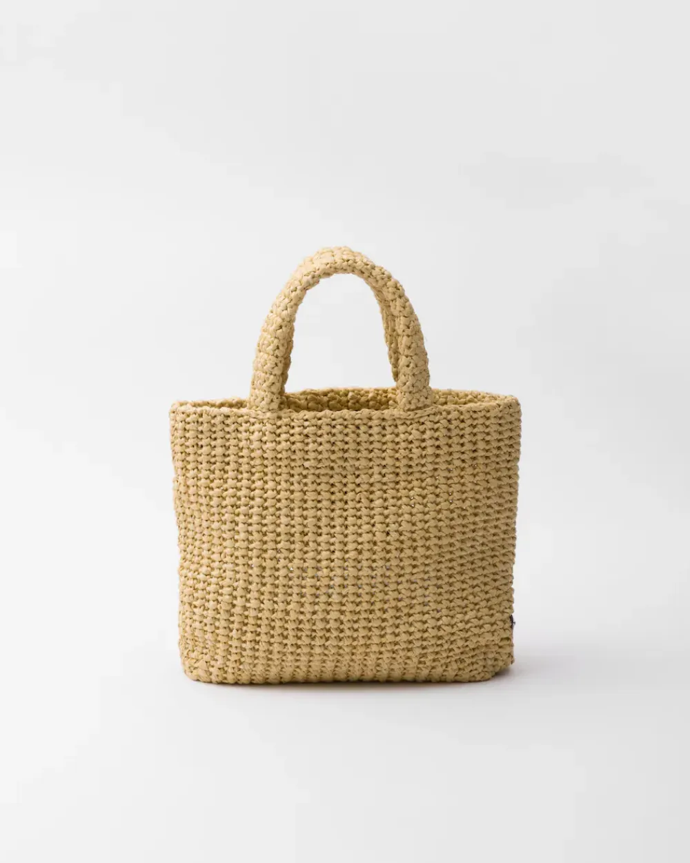 Mujer Prada PRADA SUMMER BAGS|BOLSOS GRANDES^Bolso Tote Pequeño De Croché