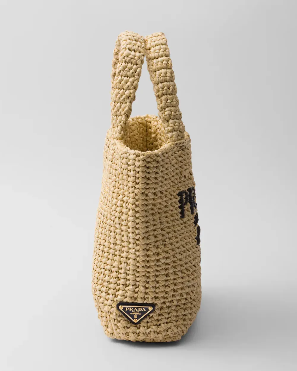 Mujer Prada PRADA SUMMER BAGS|BOLSOS GRANDES^Bolso Tote Pequeño De Croché