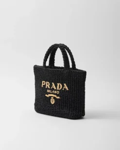 Mujer Prada PRADA SUMMER BAGS|BOLSOS GRANDES^Bolso Tote Pequeño De Croché