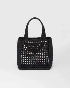 Mujer Prada PRADA SUMMER BAGS|MINIBOLSOS^Bolso Tote Pequeño De Croché