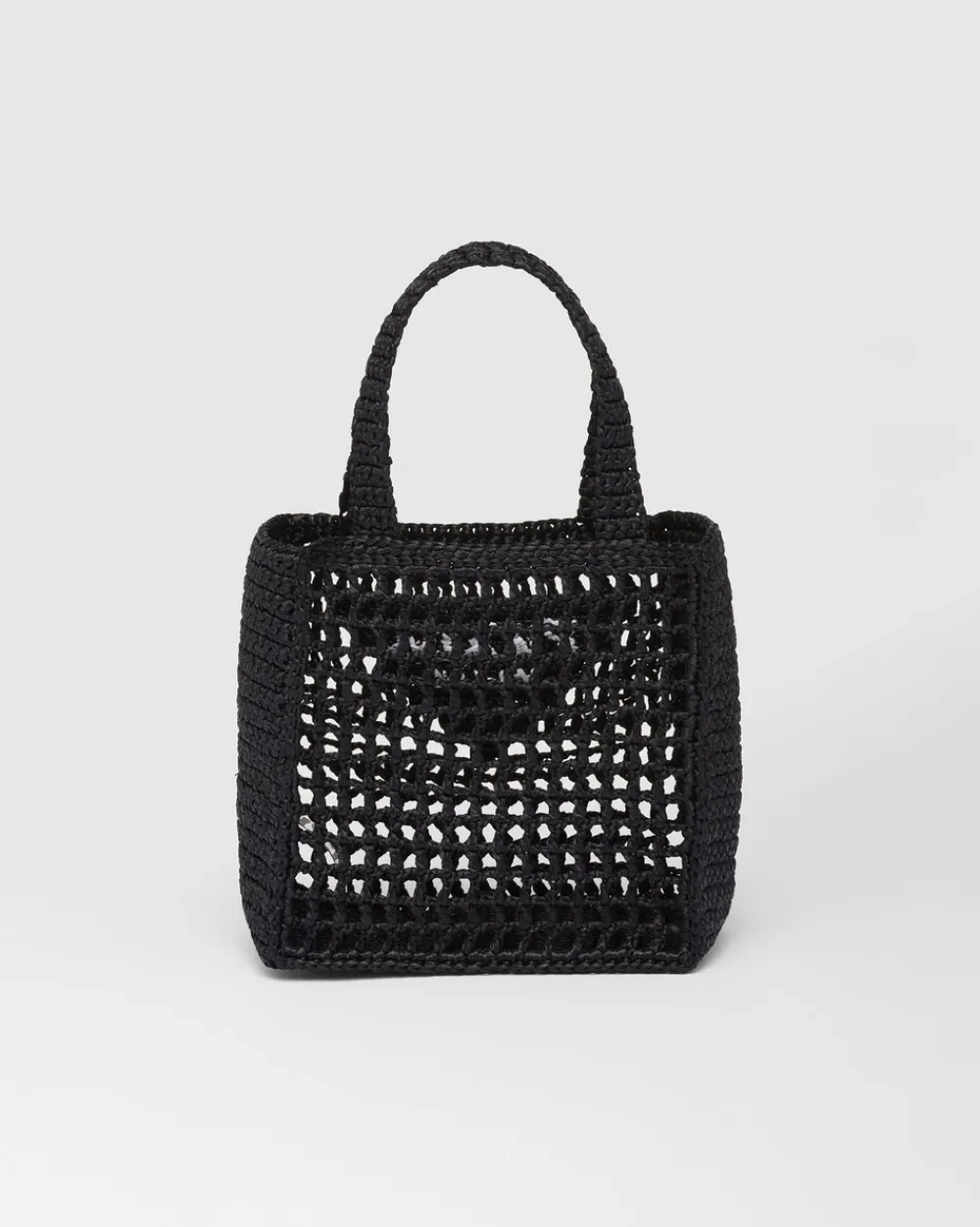 Mujer Prada PRADA SUMMER BAGS|MINIBOLSOS^Bolso Tote Pequeño De Croché
