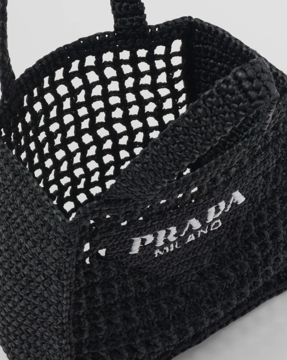 Mujer Prada PRADA SUMMER BAGS|MINIBOLSOS^Bolso Tote Pequeño De Croché