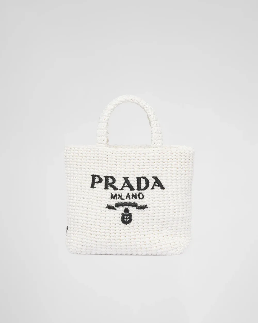 Mujer Prada PRADA SUMMER BAGS|MINIBOLSOS^Bolso Tote Pequeño De Croché