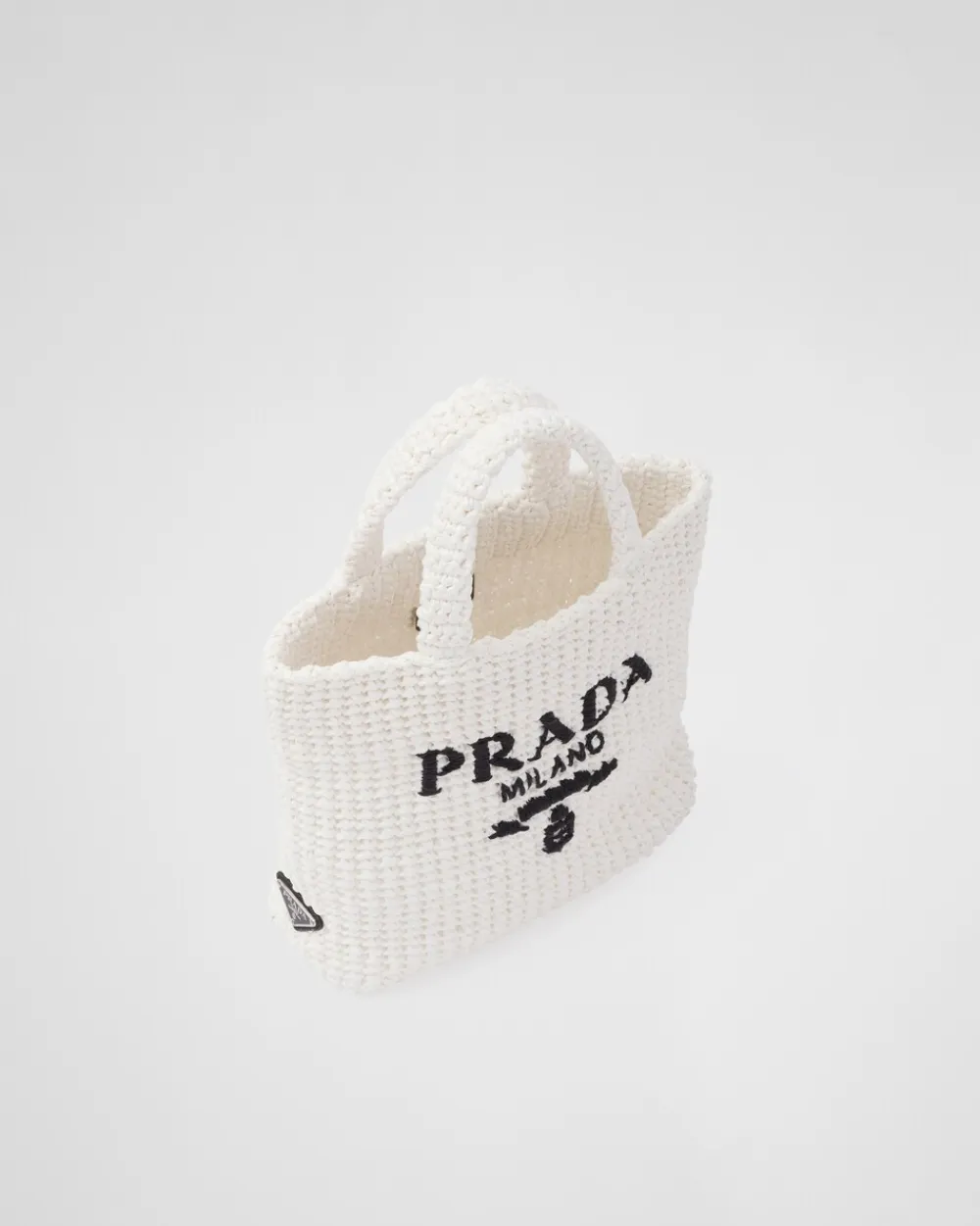 Mujer Prada PRADA SUMMER BAGS|MINIBOLSOS^Bolso Tote Pequeño De Croché