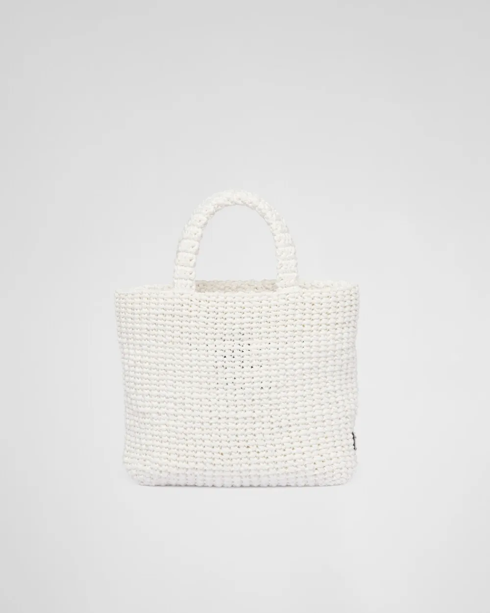 Mujer Prada PRADA SUMMER BAGS|MINIBOLSOS^Bolso Tote Pequeño De Croché