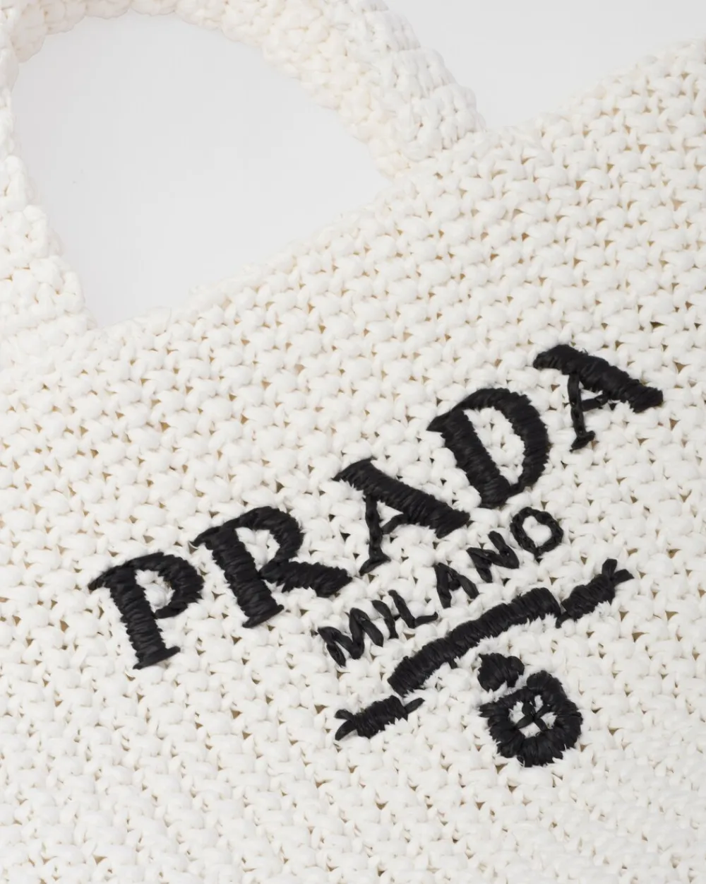 Mujer Prada PRADA SUMMER BAGS|MINIBOLSOS^Bolso Tote Pequeño De Croché
