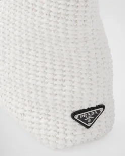 Mujer Prada PRADA SUMMER BAGS|MINIBOLSOS^Bolso Tote Pequeño De Croché