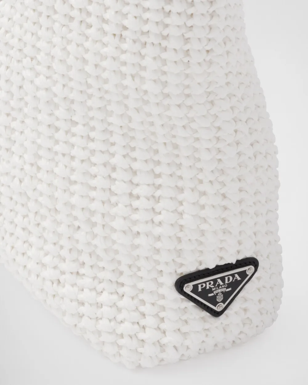 Mujer Prada PRADA SUMMER BAGS|MINIBOLSOS^Bolso Tote Pequeño De Croché