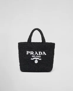 Mujer Prada MINIBOLSOS|MINIBOLSOS^Bolso Tote Pequeño De Croché