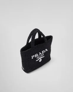 Mujer Prada MINIBOLSOS|MINIBOLSOS^Bolso Tote Pequeño De Croché