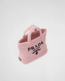 Mujer Prada MINIBOLSOS|MINIBOLSOS^Bolso Tote Pequeño De Croché