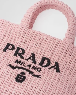 Mujer Prada MINIBOLSOS|MINIBOLSOS^Bolso Tote Pequeño De Croché