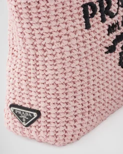Mujer Prada MINIBOLSOS|MINIBOLSOS^Bolso Tote Pequeño De Croché