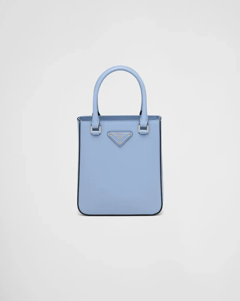 Mujer Prada MINIBOLSOS|MINIBOLSOS^Bolso Tote Pequeño De Piel Cepillada