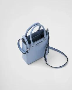 Mujer Prada MINIBOLSOS|MINIBOLSOS^Bolso Tote Pequeño De Piel Cepillada