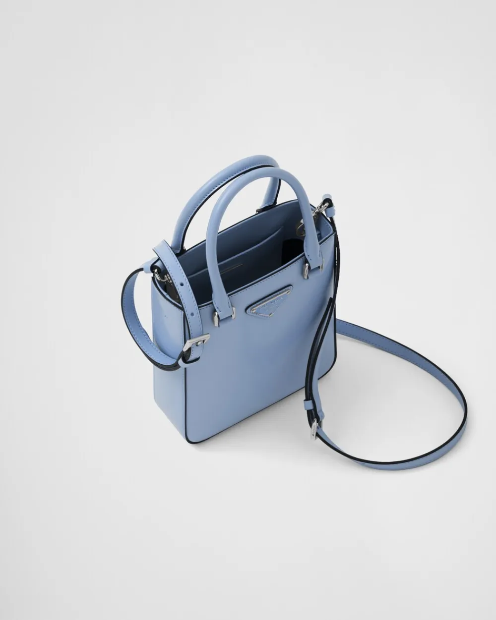 Mujer Prada MINIBOLSOS|MINIBOLSOS^Bolso Tote Pequeño De Piel Cepillada