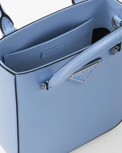 Mujer Prada MINIBOLSOS|MINIBOLSOS^Bolso Tote Pequeño De Piel Cepillada