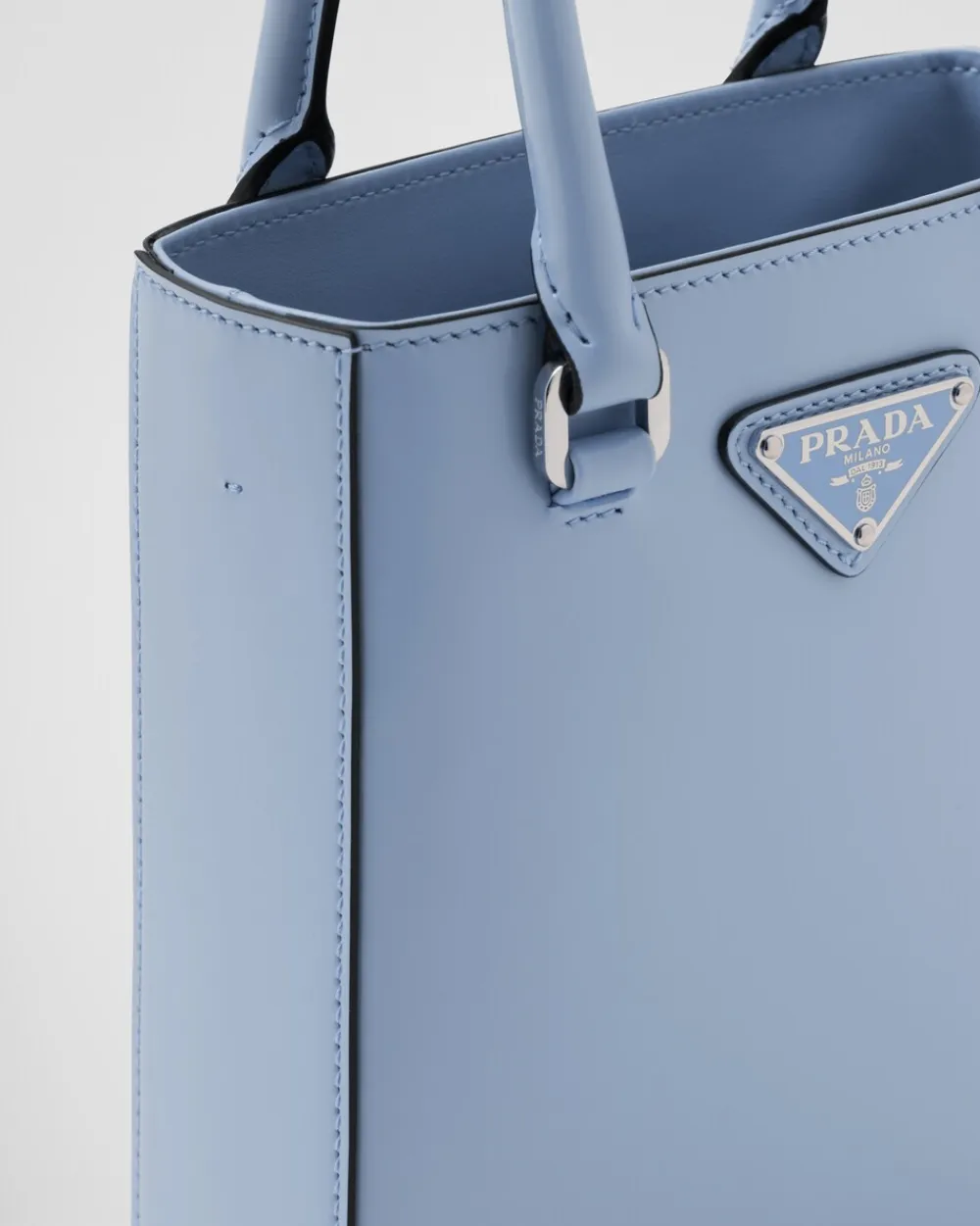Mujer Prada MINIBOLSOS|MINIBOLSOS^Bolso Tote Pequeño De Piel Cepillada