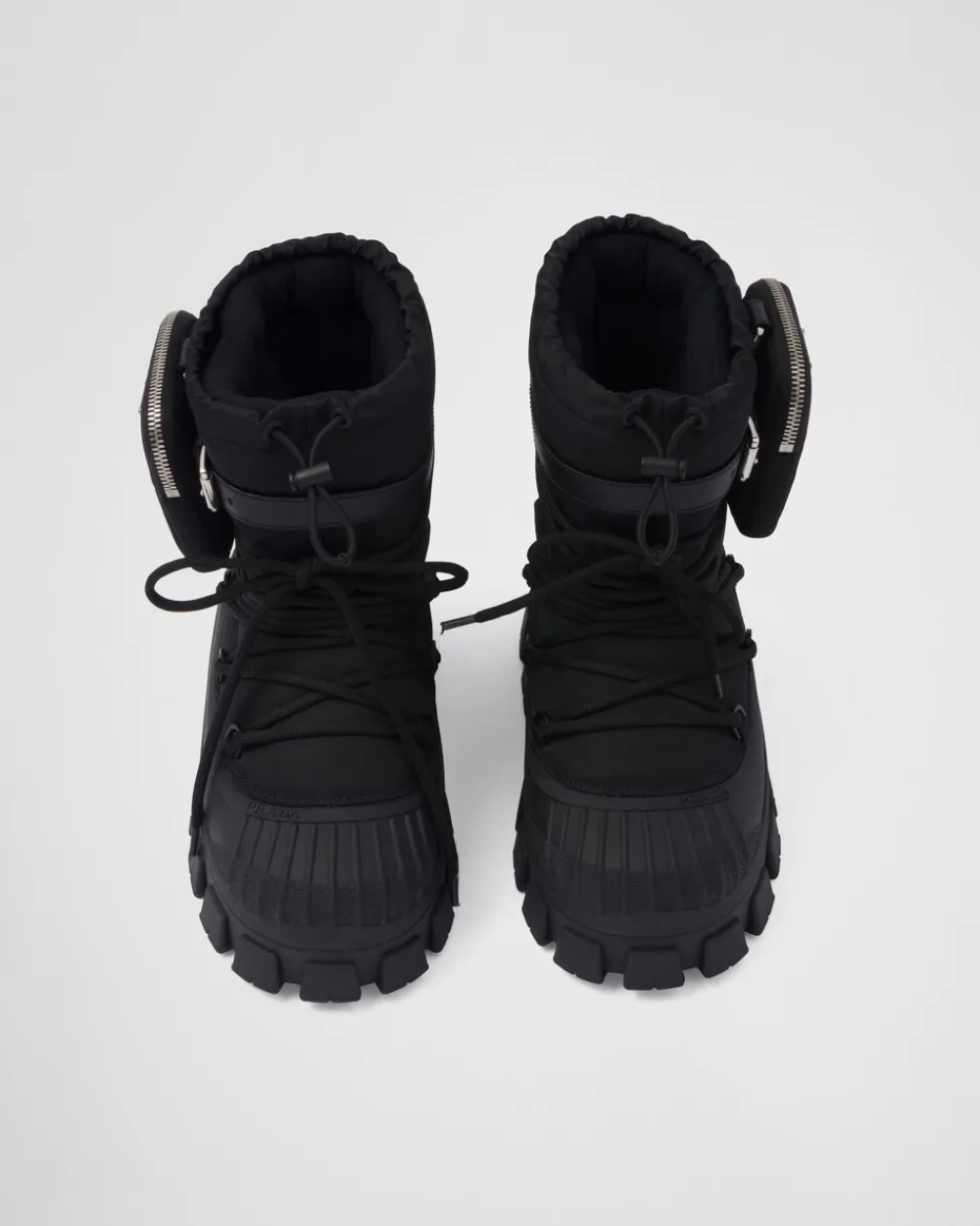 Mujer Prada COLECCIÓN FEMENINA|BOTINAS Y BOTAS^Botas Après-ski De Gabardina De Re-nylon