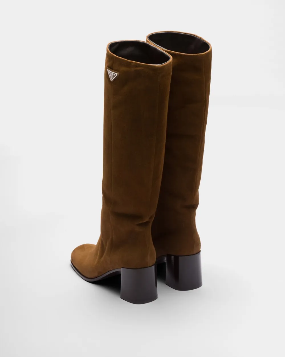 Mujer Prada BOTINAS Y BOTAS^Botas De Ante