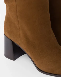 Mujer Prada BOTINAS Y BOTAS^Botas De Ante