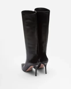 Mujer Prada BOTINAS Y BOTAS^Botas De Napa