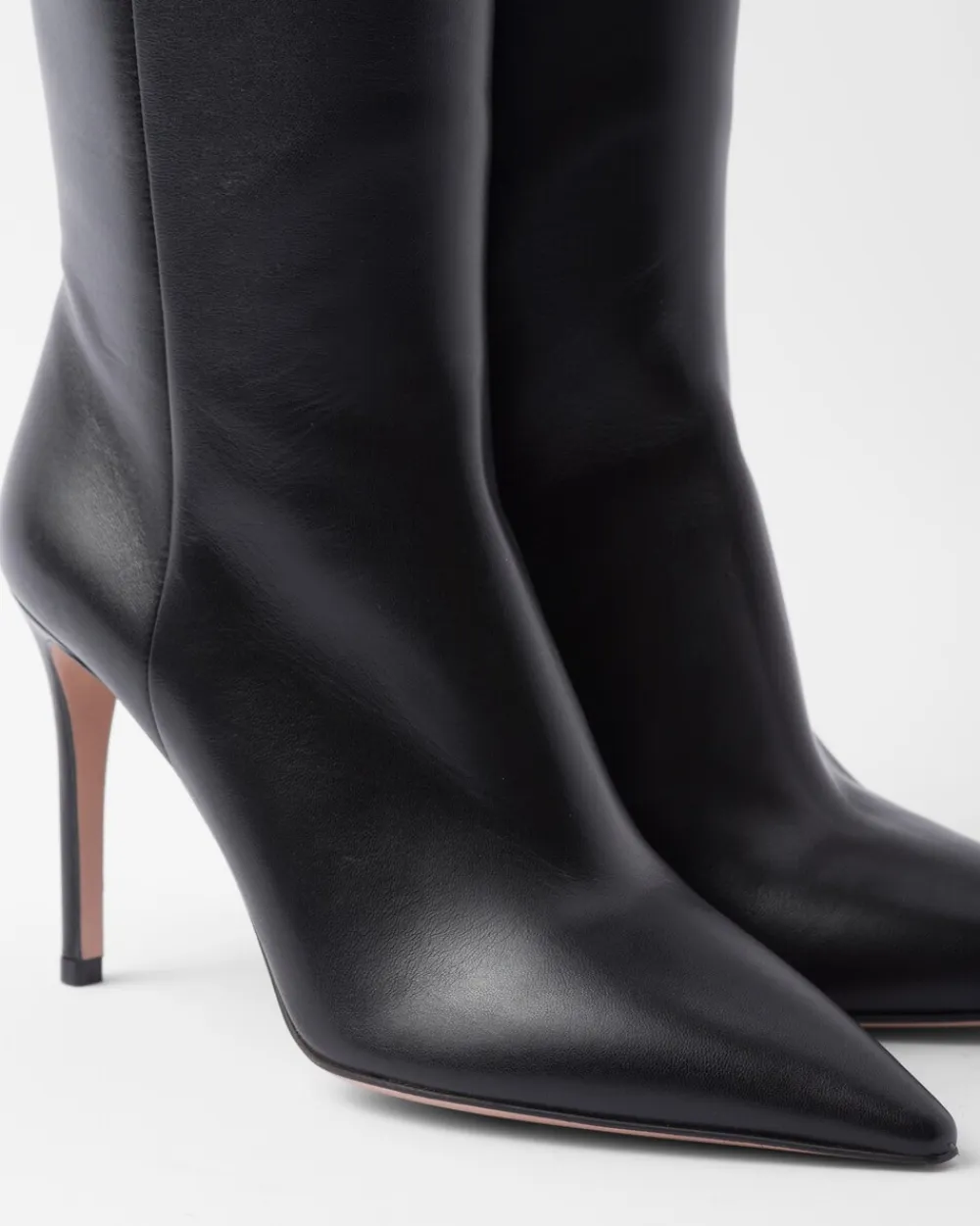 Mujer Prada BOTINAS Y BOTAS^Botas De Napa