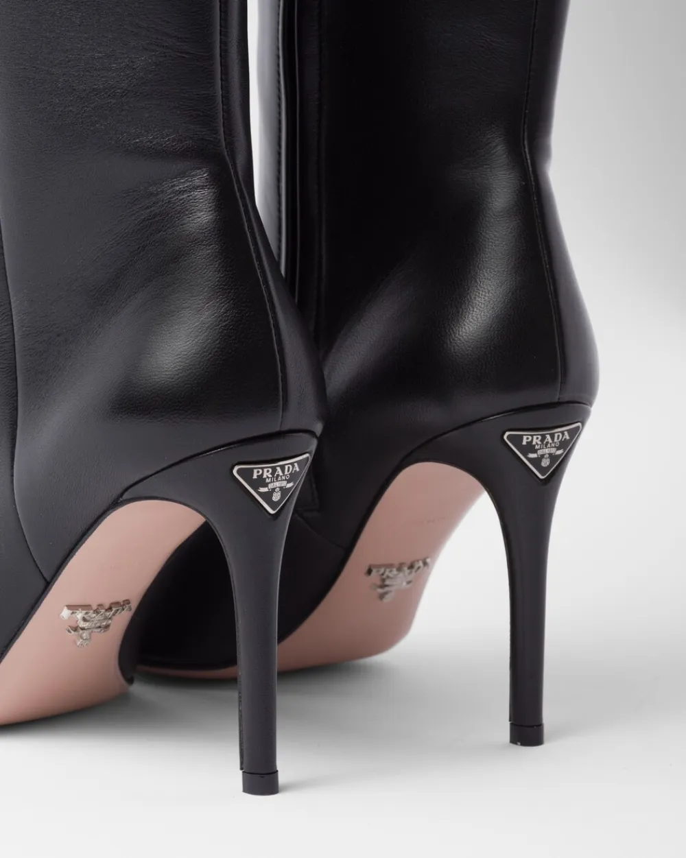 Mujer Prada BOTINAS Y BOTAS^Botas De Napa