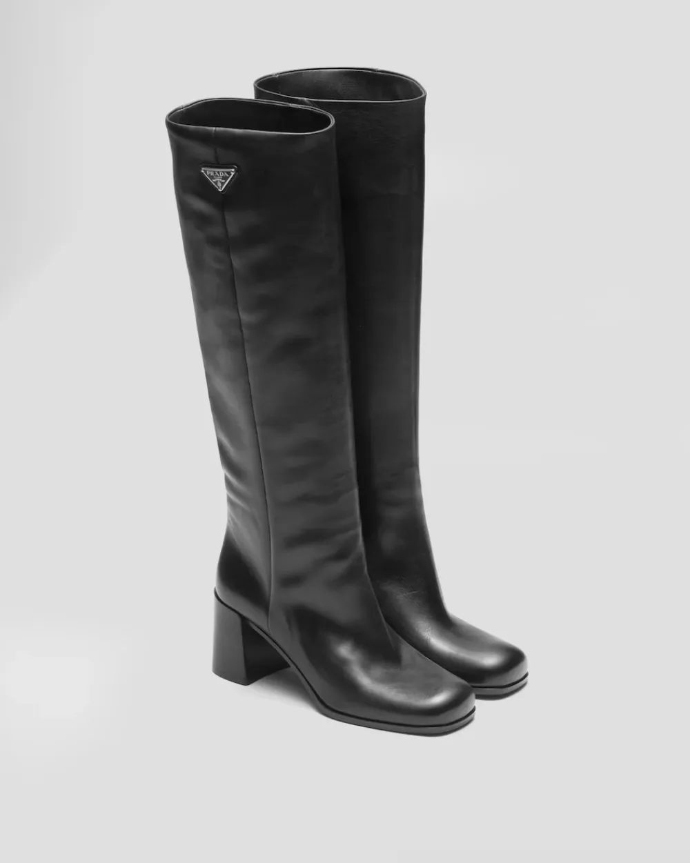 Mujer Prada BOTINAS Y BOTAS^Botas De Piel