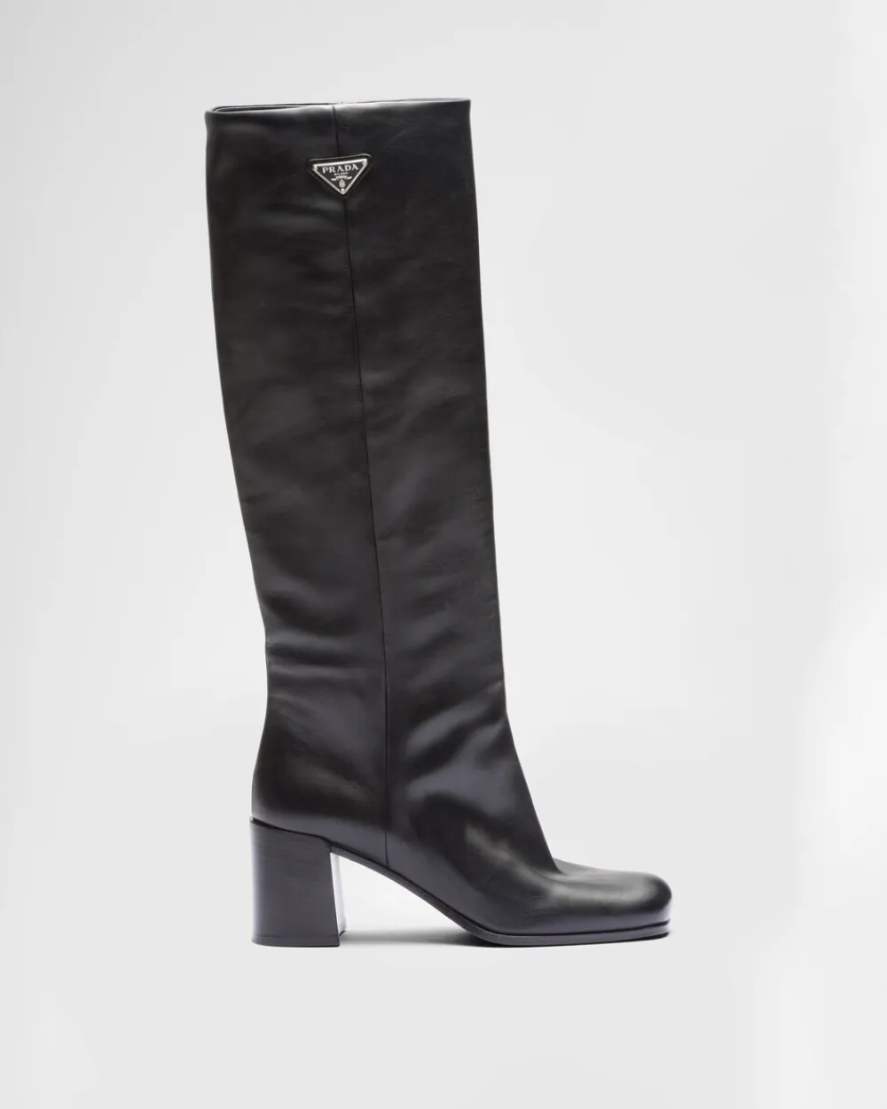 Mujer Prada BOTINAS Y BOTAS^Botas De Piel