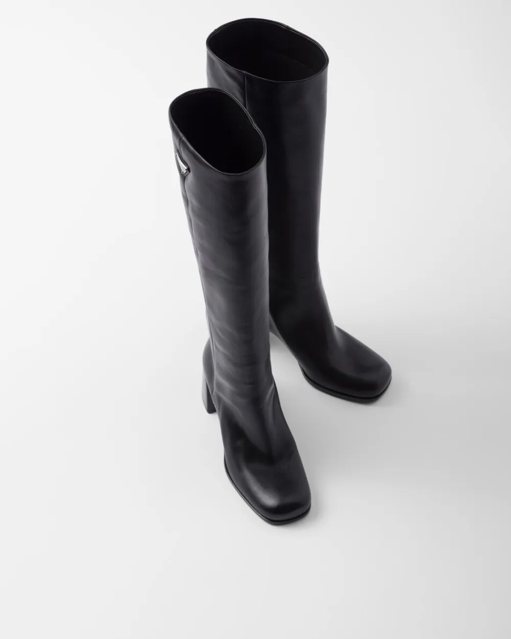 Mujer Prada BOTINAS Y BOTAS^Botas De Piel