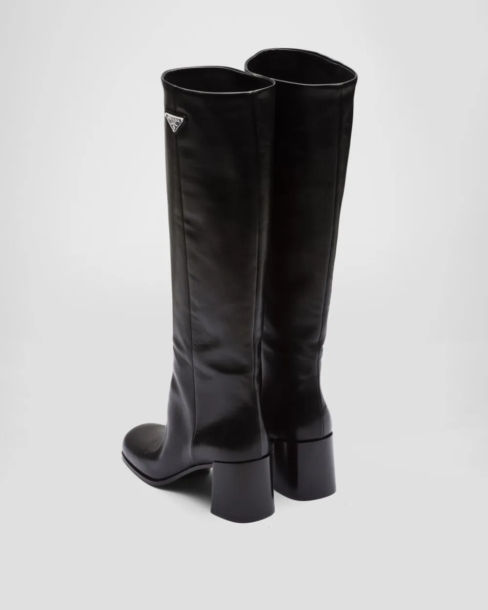 Mujer Prada BOTINAS Y BOTAS^Botas De Piel