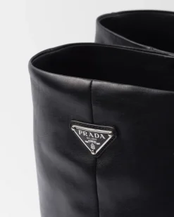 Mujer Prada BOTINAS Y BOTAS^Botas De Piel