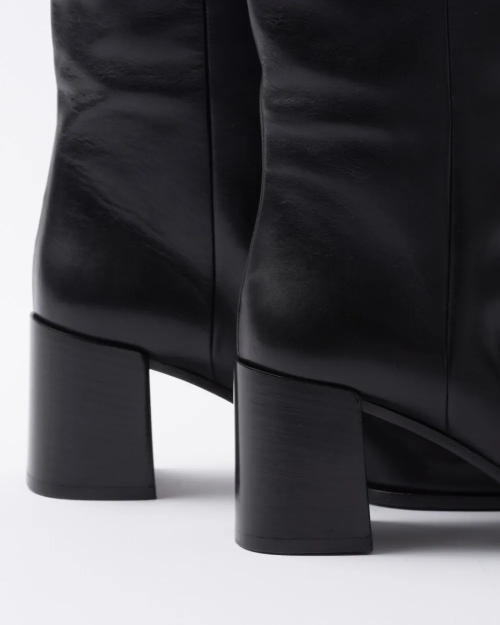 Mujer Prada BOTINAS Y BOTAS^Botas De Piel