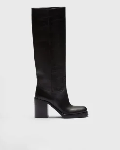 Mujer Prada BOTINAS Y BOTAS^Botas De Piel