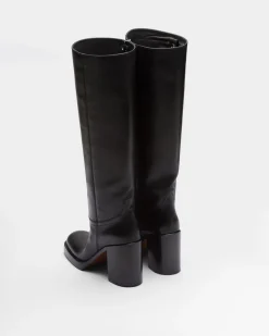 Mujer Prada BOTINAS Y BOTAS^Botas De Piel