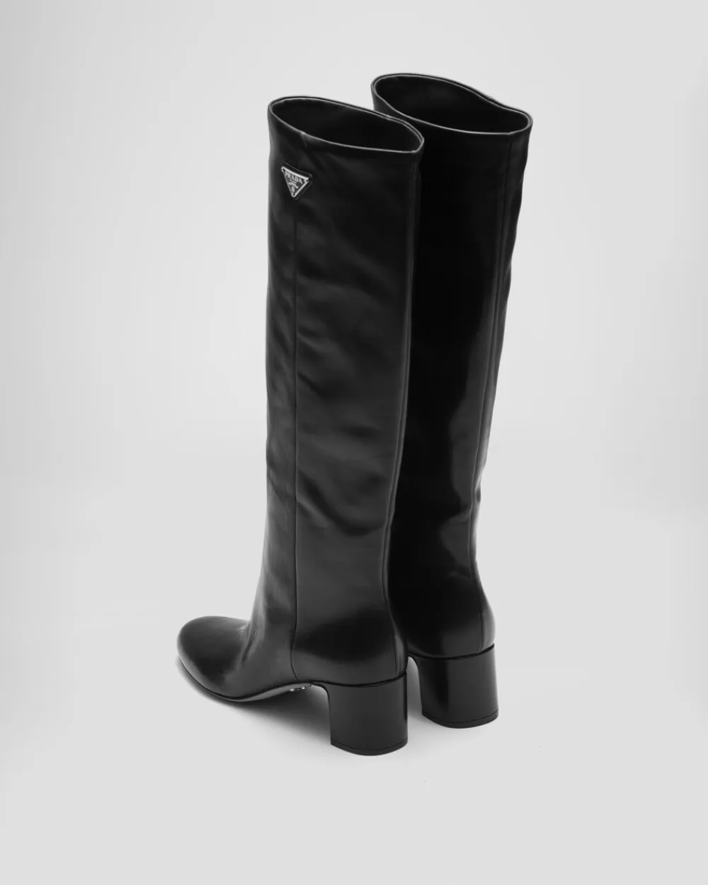 Mujer Prada BOTINAS Y BOTAS^Botas De Piel