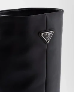 Mujer Prada BOTINAS Y BOTAS^Botas De Piel
