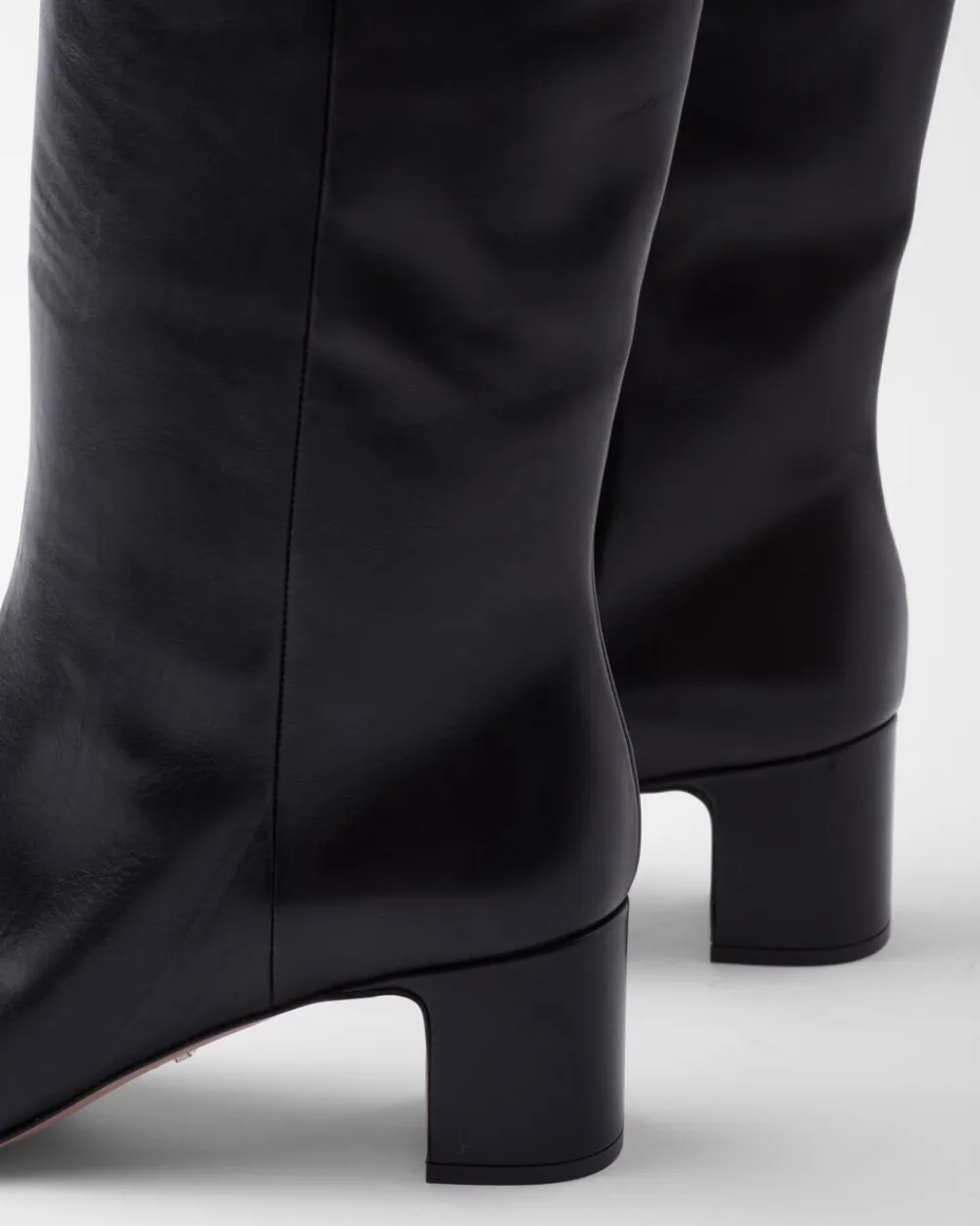Mujer Prada BOTINAS Y BOTAS^Botas De Piel
