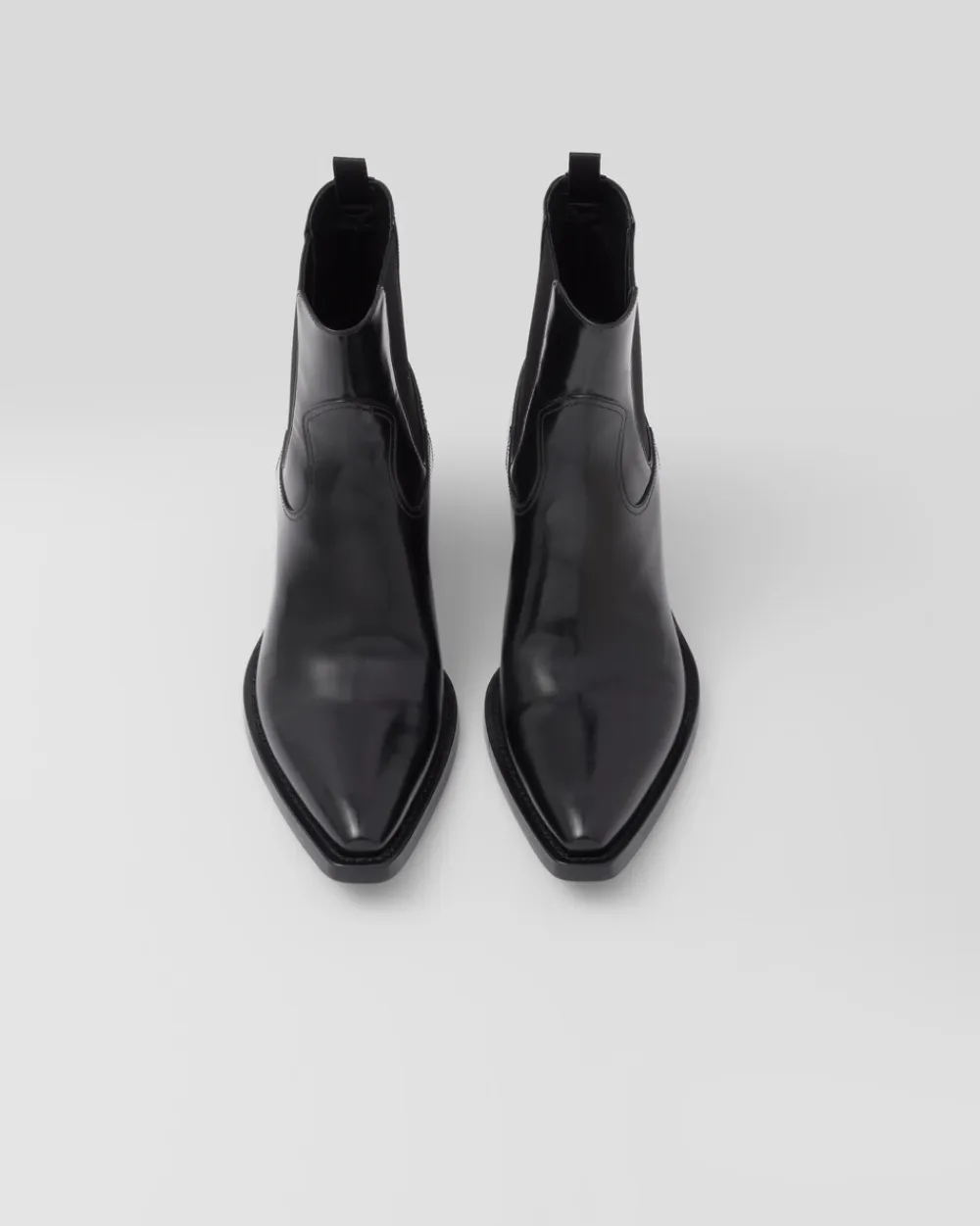 Mujer Prada BOTINAS Y BOTAS^Botas De Piel Cepillada