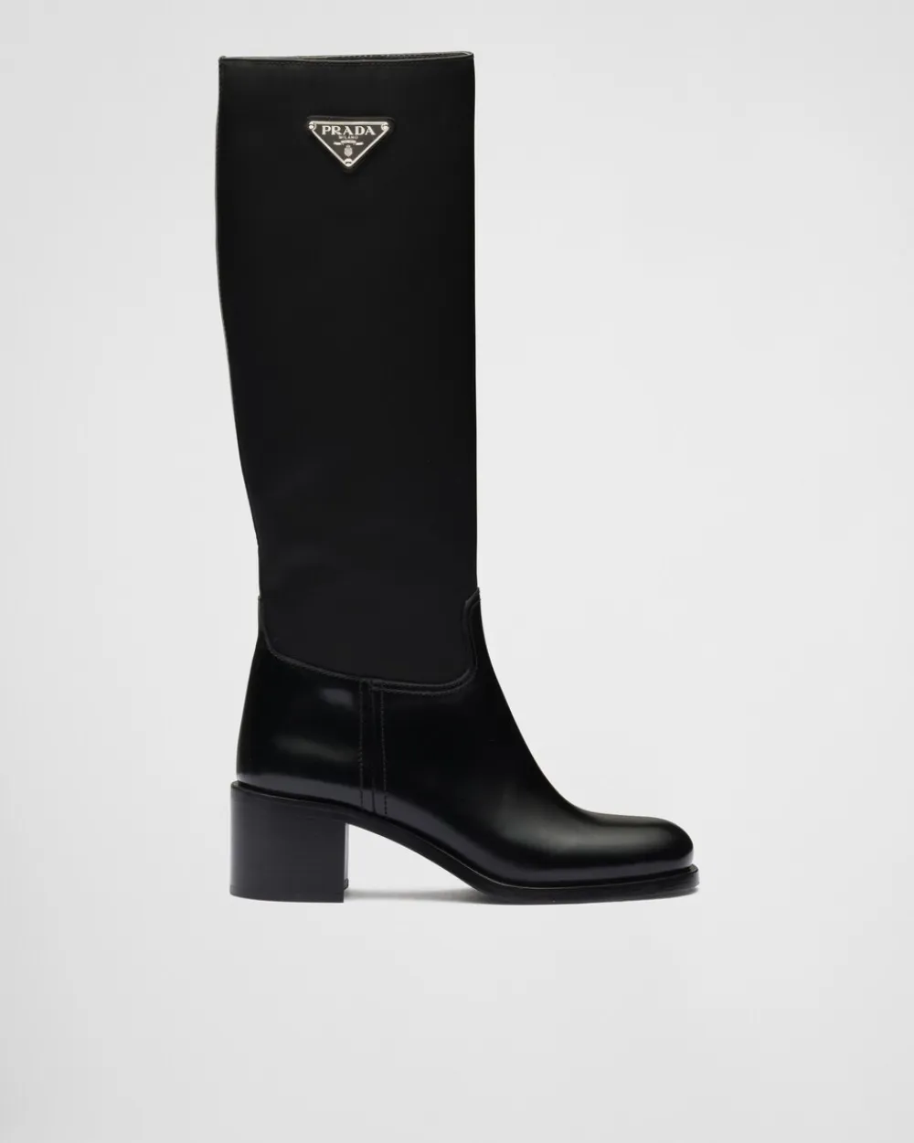 Mujer Prada BOTINAS Y BOTAS^Botas De Re-nylon Y Piel Cepillada