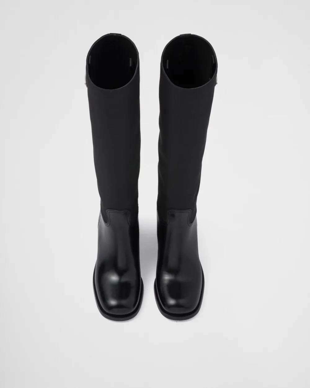 Mujer Prada BOTINAS Y BOTAS^Botas De Re-nylon Y Piel Cepillada