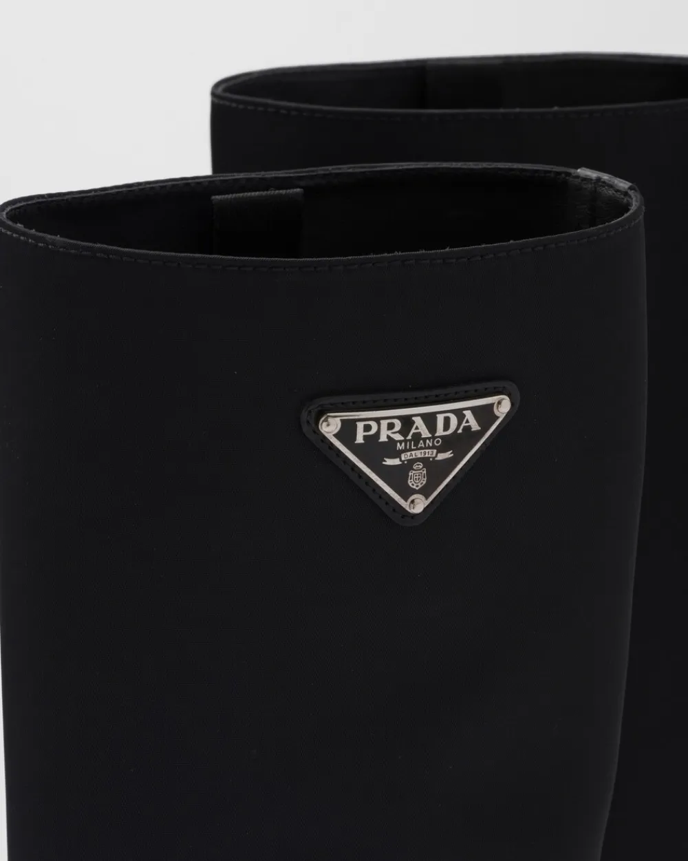 Mujer Prada BOTINAS Y BOTAS^Botas De Re-nylon Y Piel Cepillada