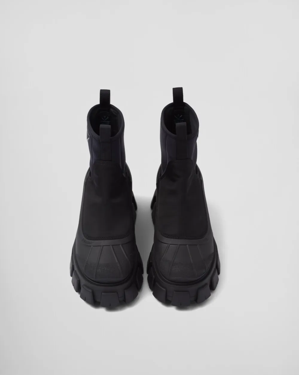 Hombre Prada BOTAS^Botas Monolith De Gabardina De Re-nylon
