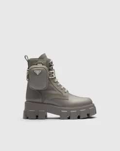 Mujer Prada BOTINAS Y BOTAS^Botas Monolith De Re-nylon Y Piel
