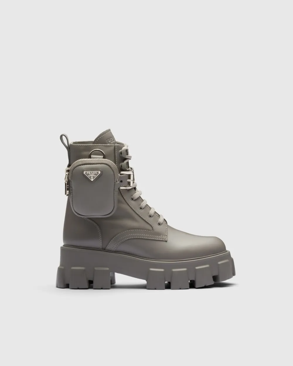Mujer Prada BOTINAS Y BOTAS^Botas Monolith De Re-nylon Y Piel