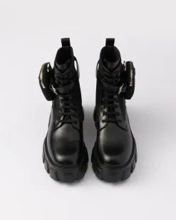 Mujer Prada BOTINAS Y BOTAS^Botas Monolith De Re-nylon Y Piel