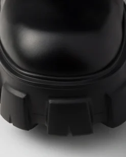 Hombre Prada BOTAS^Botas Monolith En Re-nylon Y Piel Cepillada